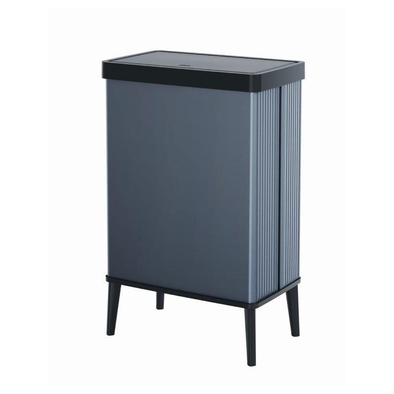 Curver Odpadkový koš Verto High 54 l tmavě modrý