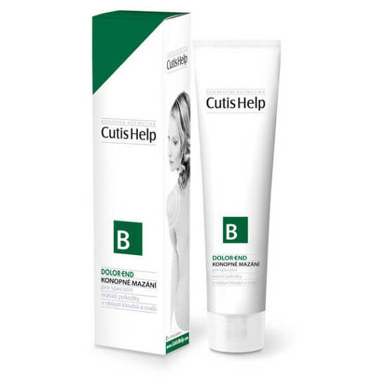 CUTISHELP Dolor-End™ Konopné mazání 75 ml