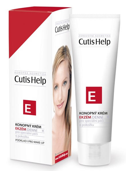 CUTISHELP EKZÉM Konopný krém denní 100 ml
