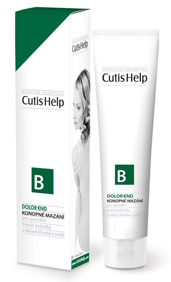 CUTISHELP Konopné mazání při bolesti 75 ml