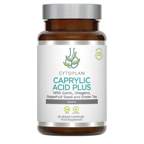 CYTOPLAN Caprylic Acid Plus - Kyselina kaprylová 60 kapslí