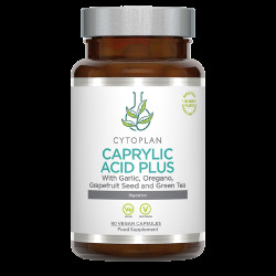 CYTOPLAN Caprylic Acid Plus - Kyselina kaprylová 60 kapslí
