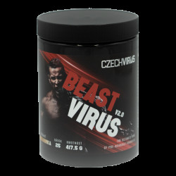 Czech Virus Beast Virus V2.0 417,5g - kyselé jablko, malina