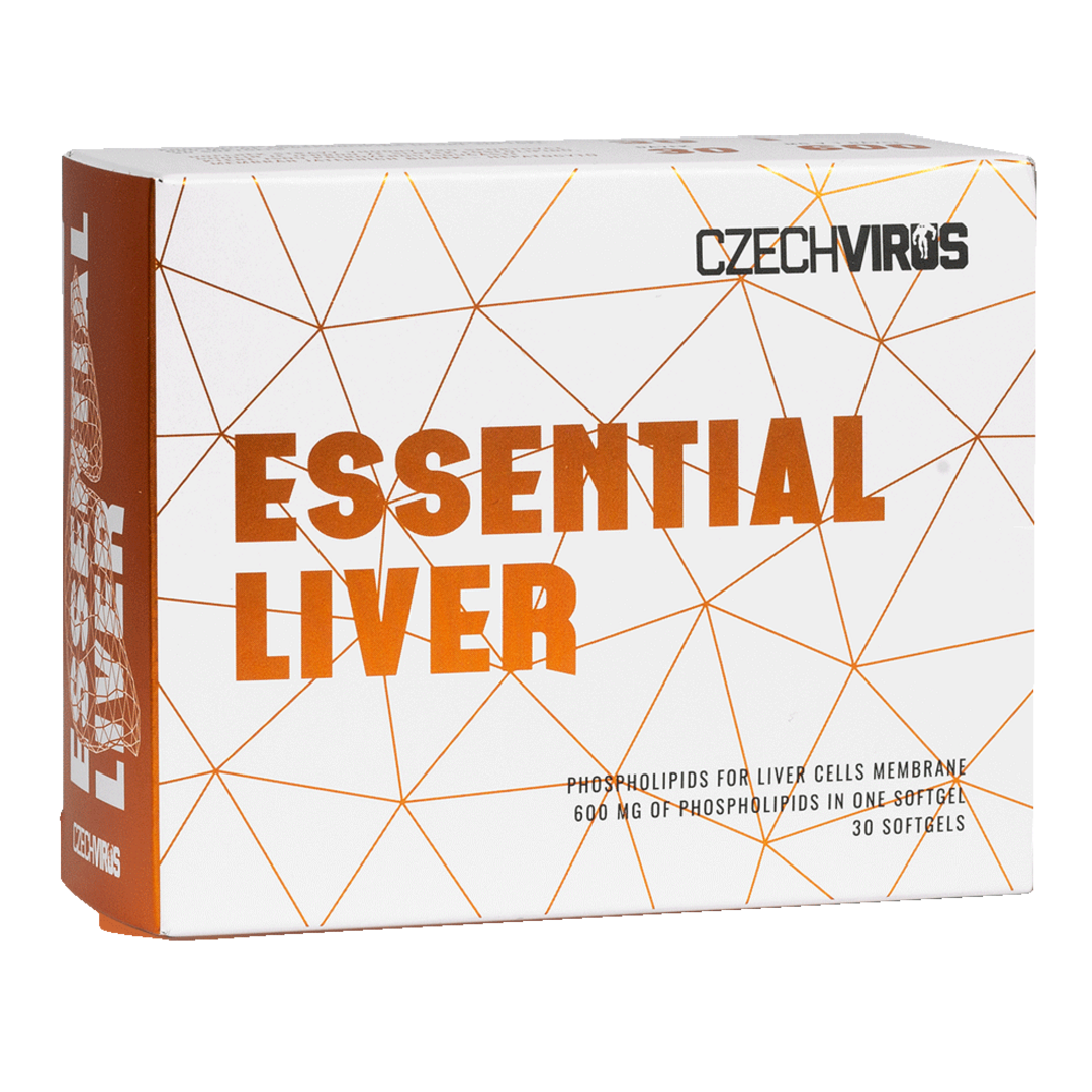Czech Virus Essential Liver - 30 tobolek