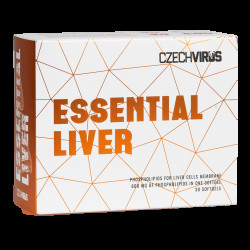 Czech Virus Essential Liver - 30 tobolek