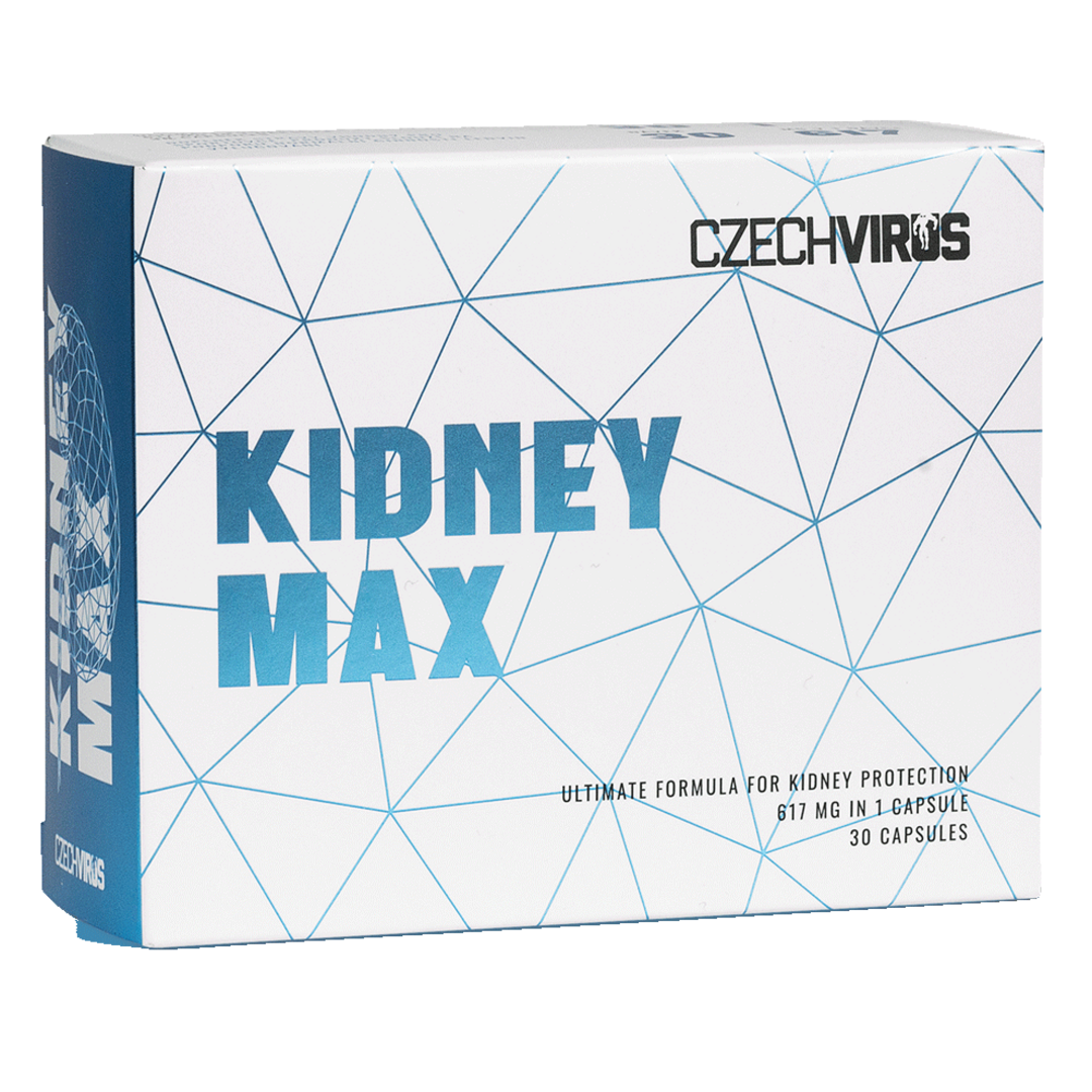 Czech Virus Kidney MAX - 30 kapslí