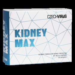 Czech Virus Kidney MAX - 30 kapslí