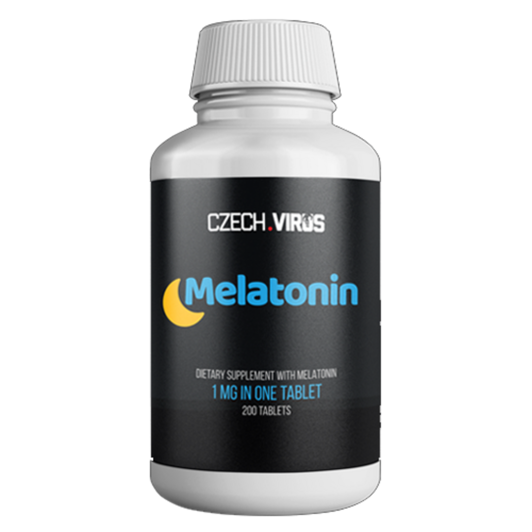 Czech Virus Melatonin - 200 tablet