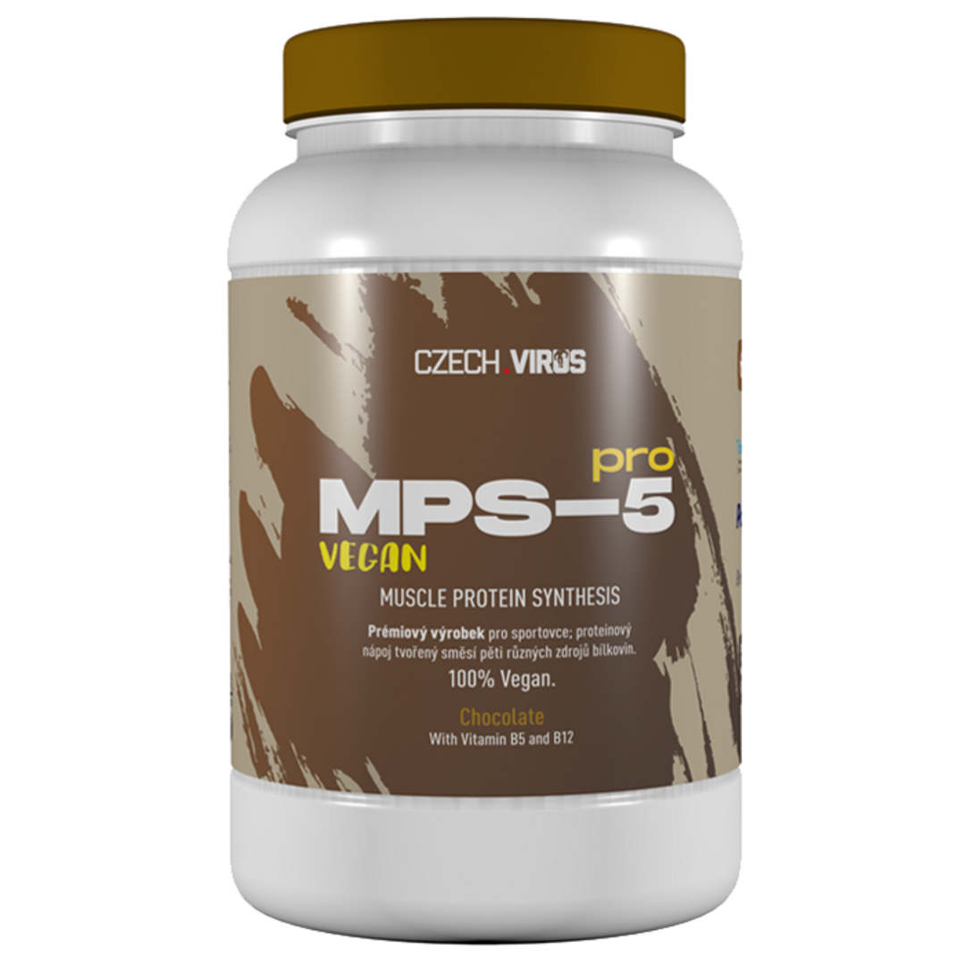 Czech Virus MPS-5 Pro Vegan 1000g - čokoláda