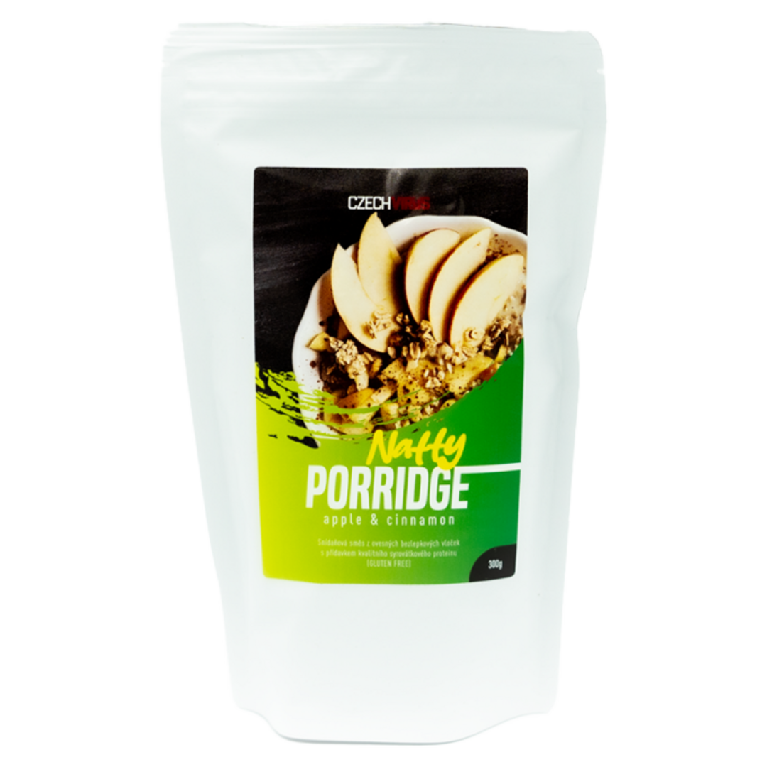 Czech Virus Natty Porridge 300g - jablko, skořice