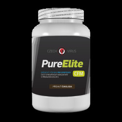 CZECH VIRUS Pure Elite CFM Čokoláda 1000 g