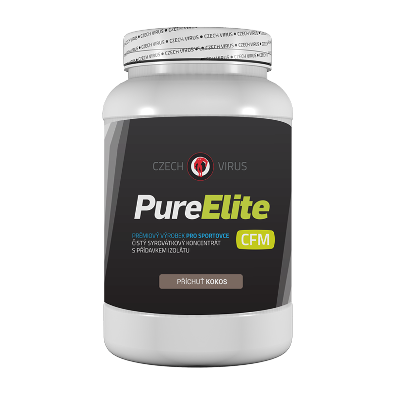 CZECH VIRUS Pure Elite CFM Kokos 1000 g