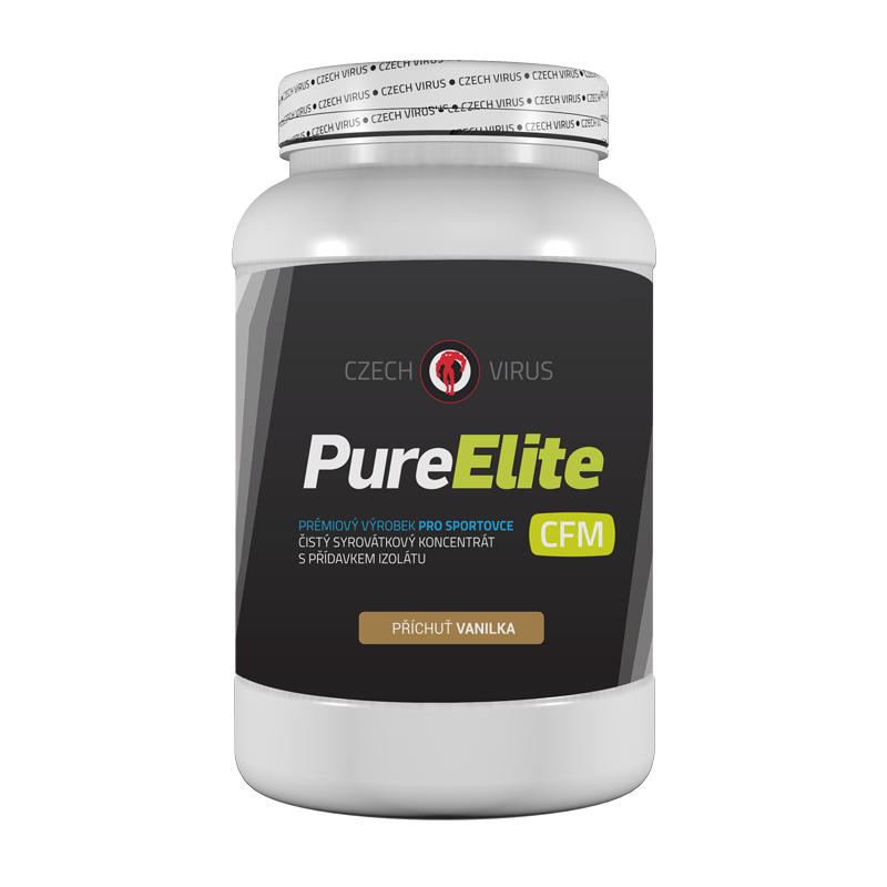 CZECH VIRUS Pure Elite CFM Vanilka 1000 g