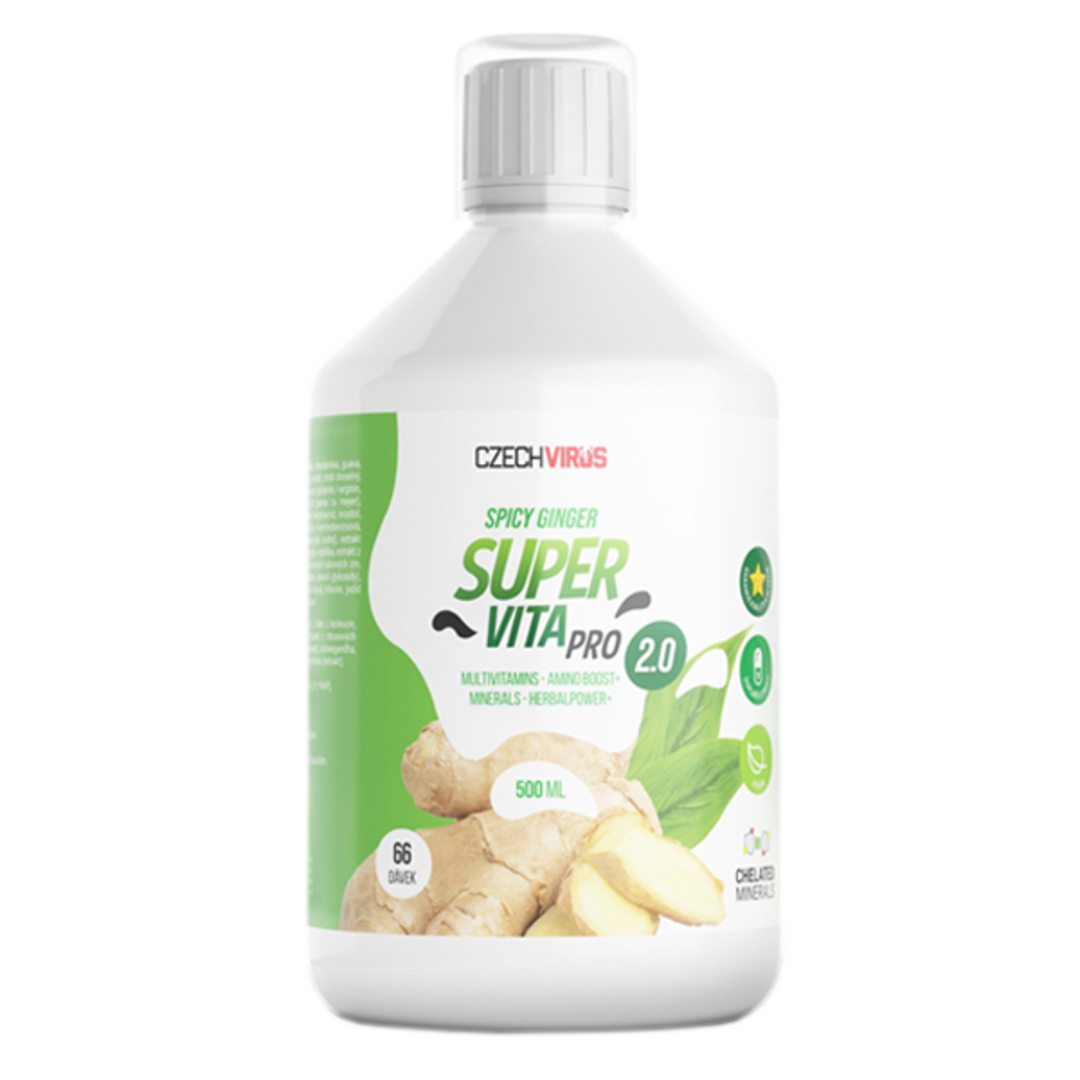 Czech Virus SuperVita PRO 2.0 500ml - sweet orange