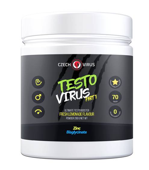 CZECH VIRUS Testo Virus Part 1 fresh lemonade 280 g