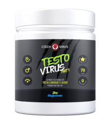 CZECH VIRUS Testo Virus Part 1 fresh lemonade 280 g