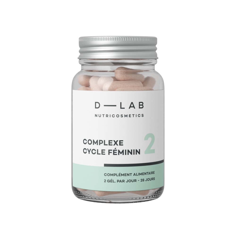 D-LAB Komplex pro ženský cyklus a hormonální rovnováhu 56 kapslí