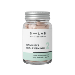 D-LAB Komplex pro ženský cyklus a hormonální rovnováhu 56 kapslí