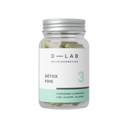 D-LAB Liver Detox očista organismu a jater 56 kapslí