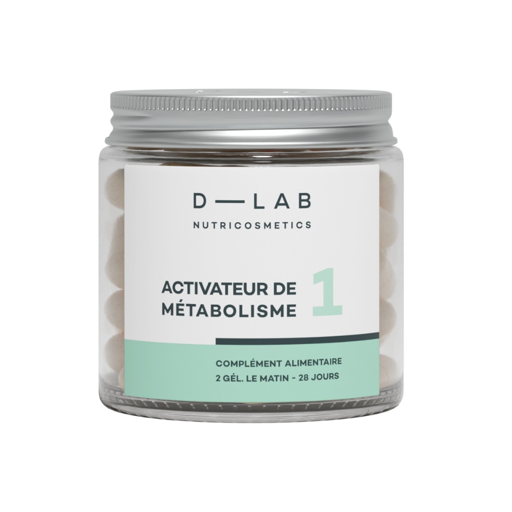 D-LAB Metabolism Activator aktivátor metabolismu 56 kapslí