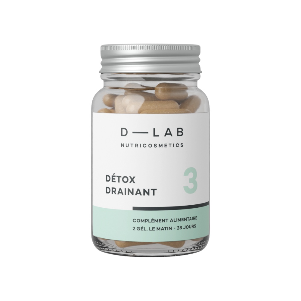 D-LAB Odvodnění a lehkost pro celé tělo 56 kapslí