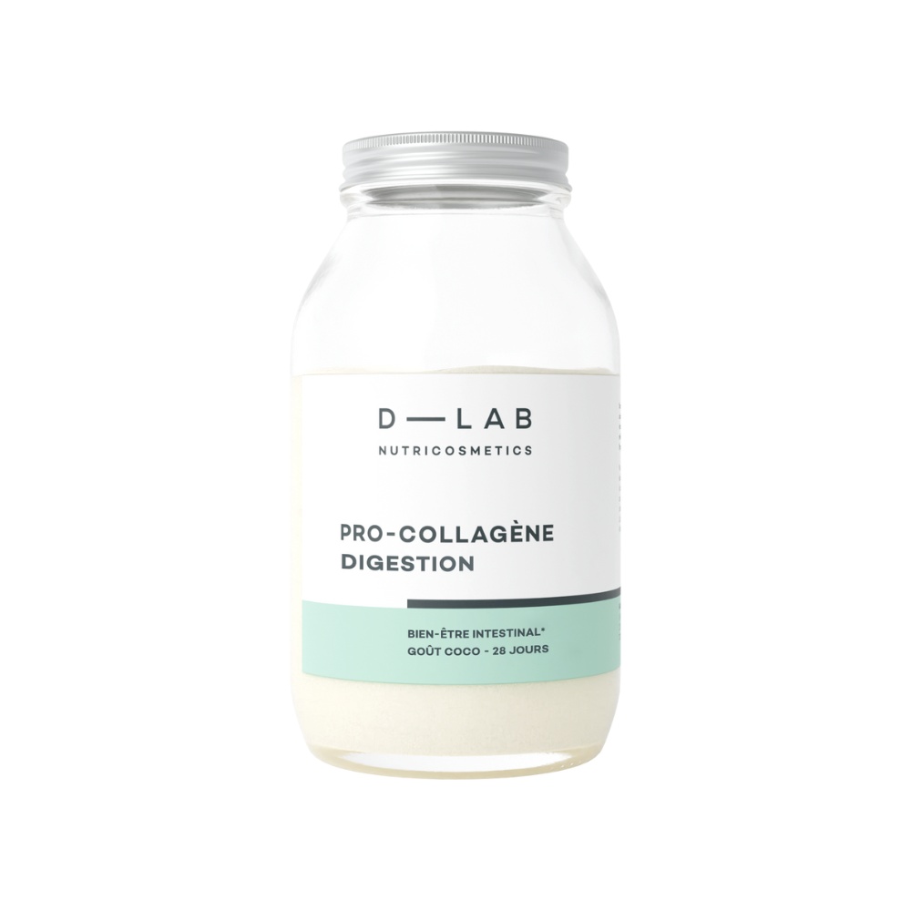 D-LAB Pro-Collagen Digestion pro podporu trávení kokos 190 g