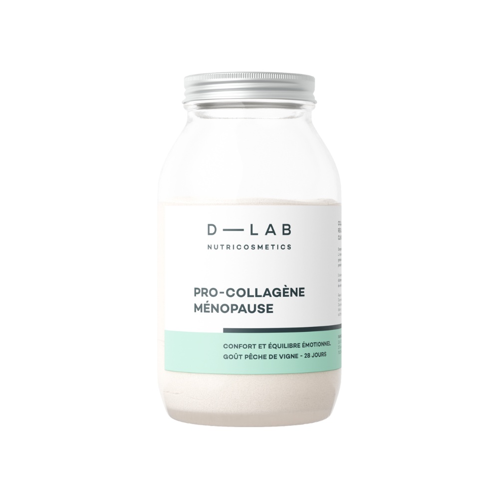 D-LAB Pro-Collagen Menopause broskev 168 g