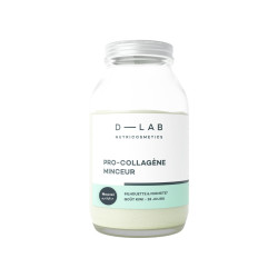 D-LAB Pro-Collagen Slimming na kontrolu hmotnosti kiwi 173 g