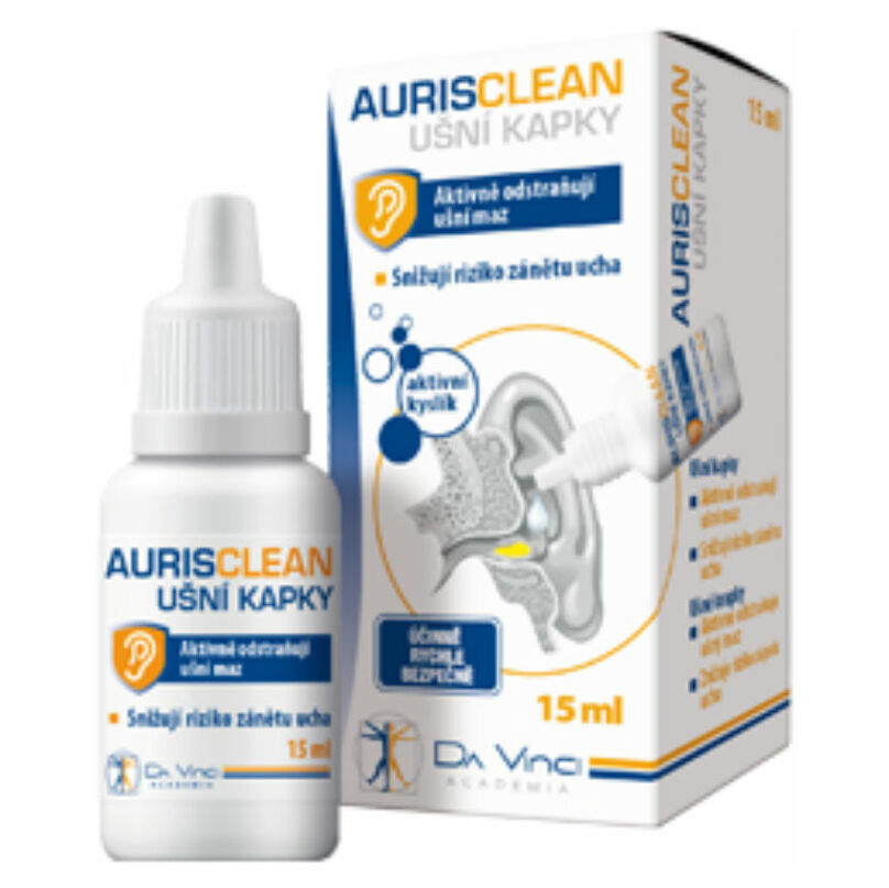 DA VINCI ACADEMIA  AurisClean ušní kapky 15 ml