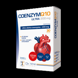 Da Vinci Academia Coenzym Q10 Ultra 200 mg 30 tobolek