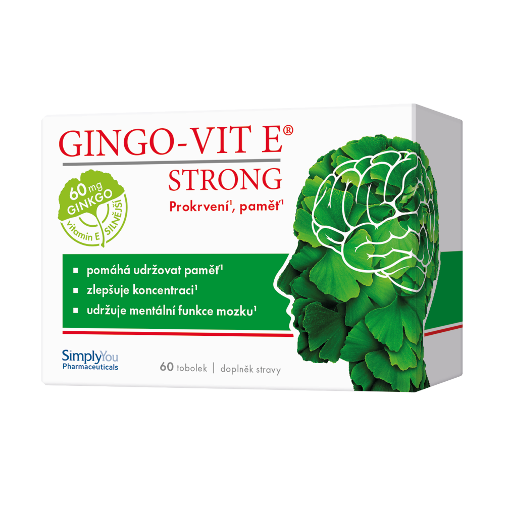 Da Vinci Academia Gingo-vit E STRONG 60 tobolek
