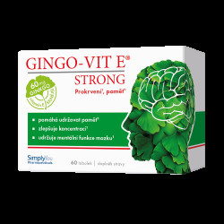 Da Vinci Academia Gingo-vit E STRONG 60 tobolek