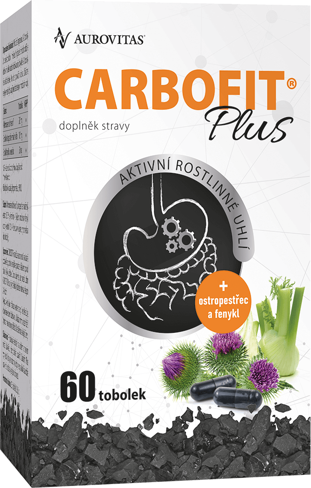 DACOM CARBOFIT Plus 60 tobolek