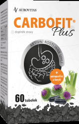 DACOM CARBOFIT Plus 60 tobolek