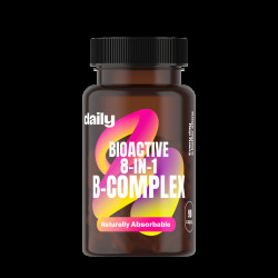 DAILY Bioactive 8-in-1 B Complex 90 kapslí