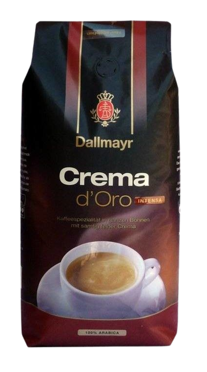 DALLMAYR Crema d Oro Intensa zrnková káva 1000 g
