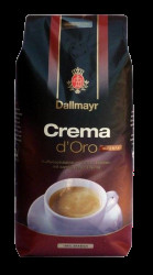DALLMAYR Crema d Oro Intensa zrnková káva 1000 g