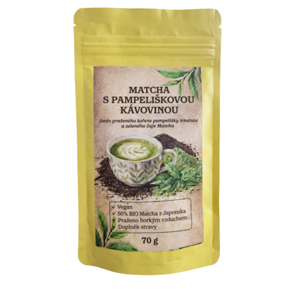 DANDELION Company matcha s pampeliškou kávovina 70 g