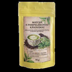 DANDELION Company matcha s pampeliškou kávovina 70 g