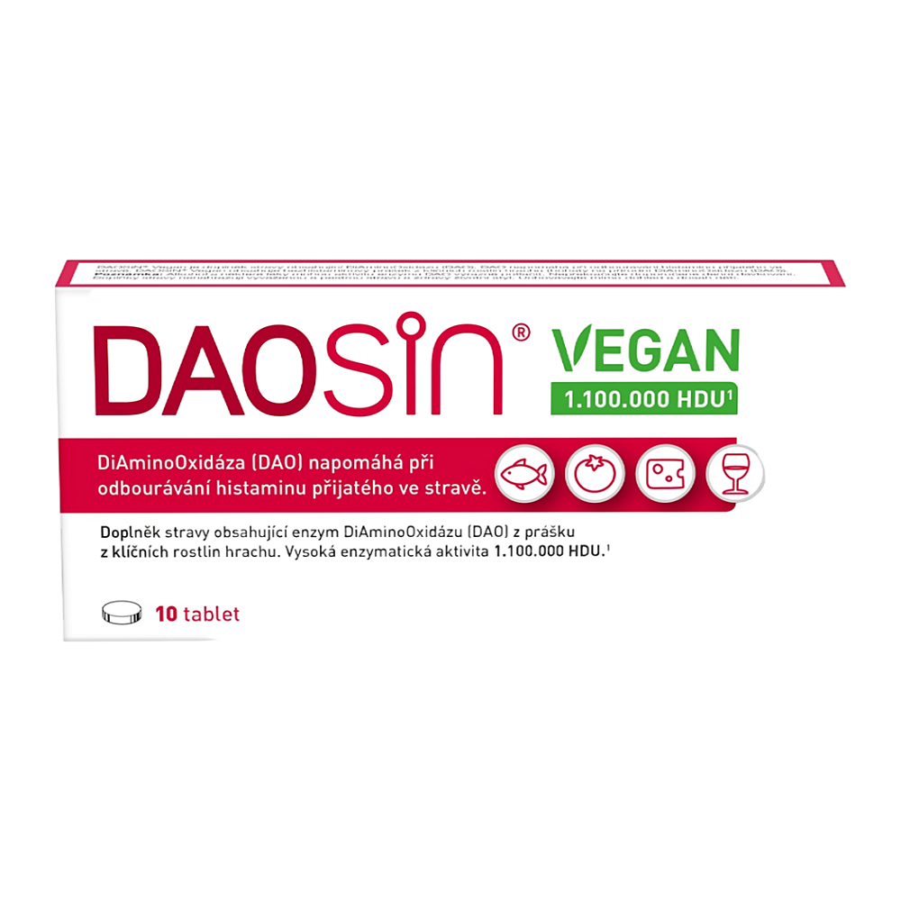 DAOSIN Vegan 10 tablet
