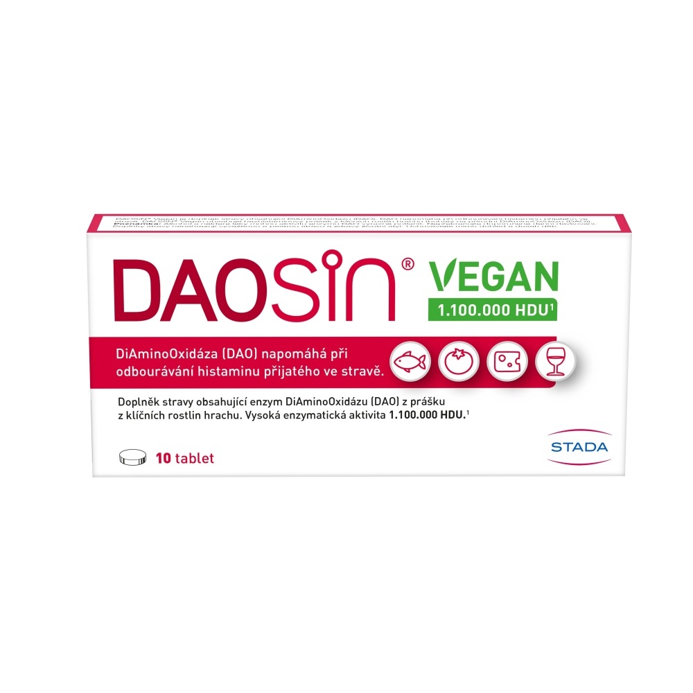 DAOSIN Vegan 10 tablet