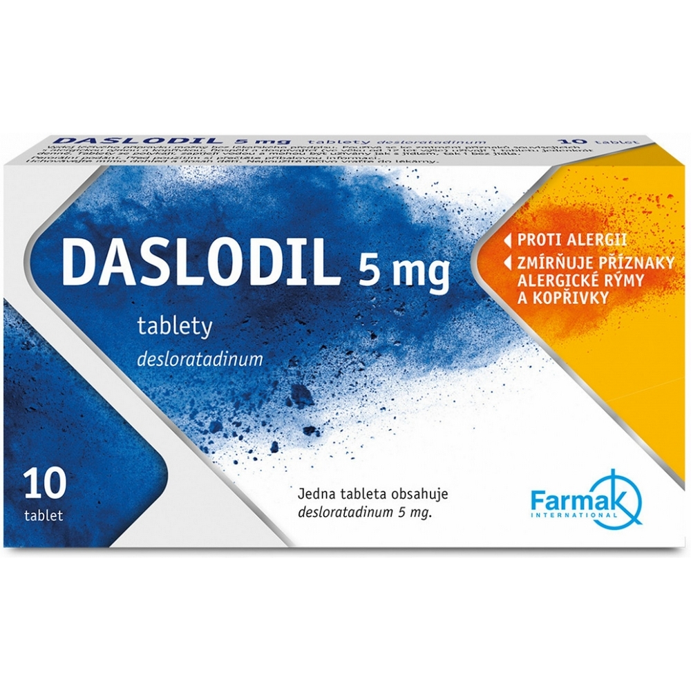 DASLODIL 5 mg 10 tablet