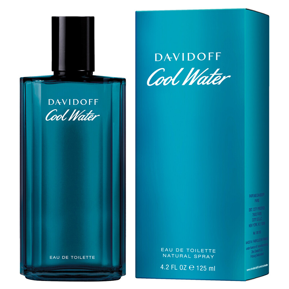 DAVIDOFF Cool Water toaletní voda 125 ml