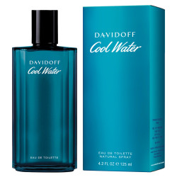 DAVIDOFF Cool Water toaletní voda 125 ml