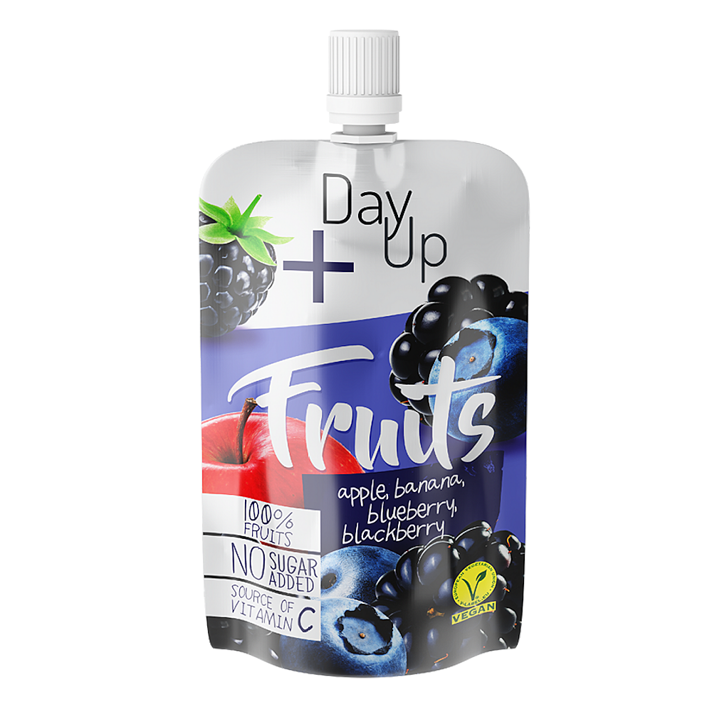 DAY UP Fruits borůvka kapsička 100 g