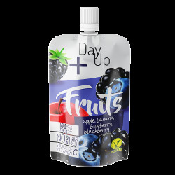 DAY UP Fruits borůvka kapsička 100 g
