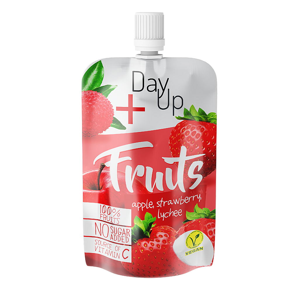 DAY UP Fruits jahoda kapsička 100 g