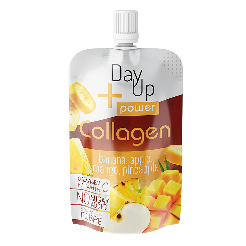 DAY UP Power collagen banán mango kapsička 100 g