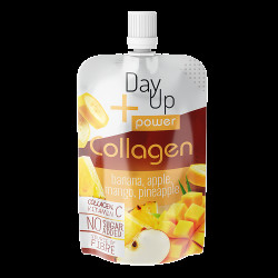 DAY UP Power collagen banán mango kapsička 100 g