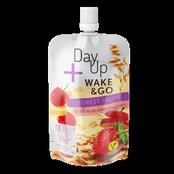 DAY UP Wake&go lesní ovoce s ovesnými vločkami 120 g